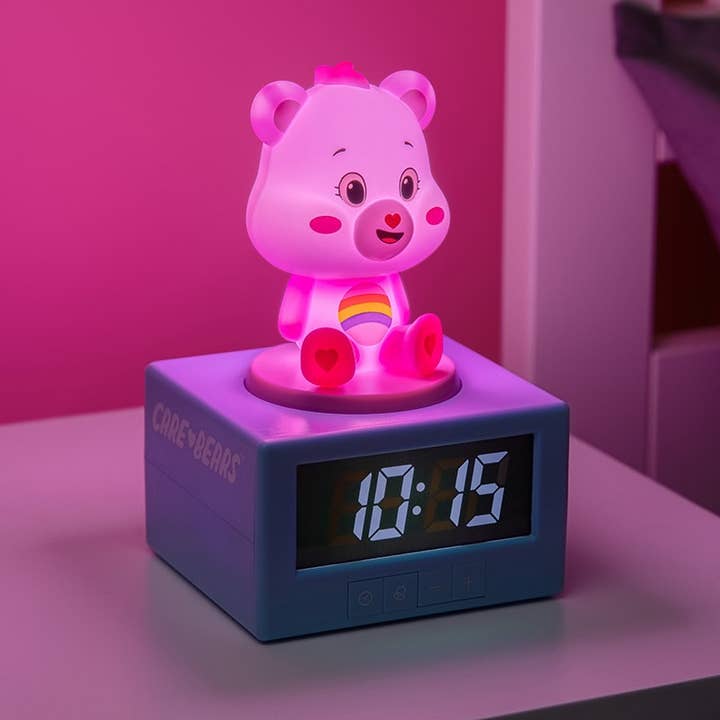 Care Bears Icon Alarm Clock for wholesale by Paladone UK