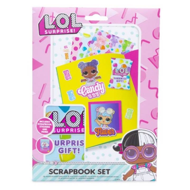 LOL Surprise Mini Scrapbook Set for wholesale by Kids Party Craft
