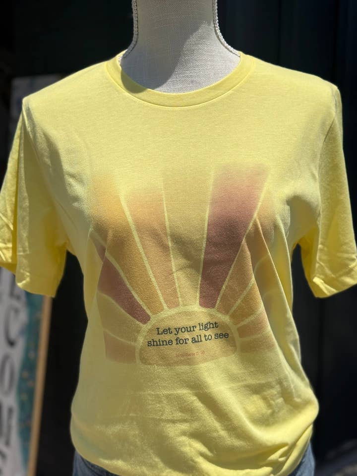 Laissez votre lumière briller pour la vente par Faith Family Farm KY