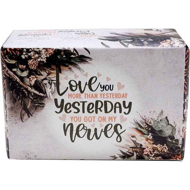 JUSTE POUR MAMAN - JE T'AIME PLUS QU'HIER pour la vente par La Volve