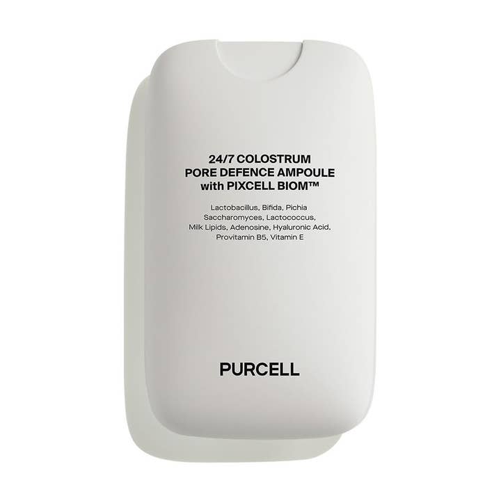 Ampoule anti-pores PURCELL 24/7 au colostrum, brume pour le visage, 55 ml, 1,85 fl oz pour la vente par Glowiss