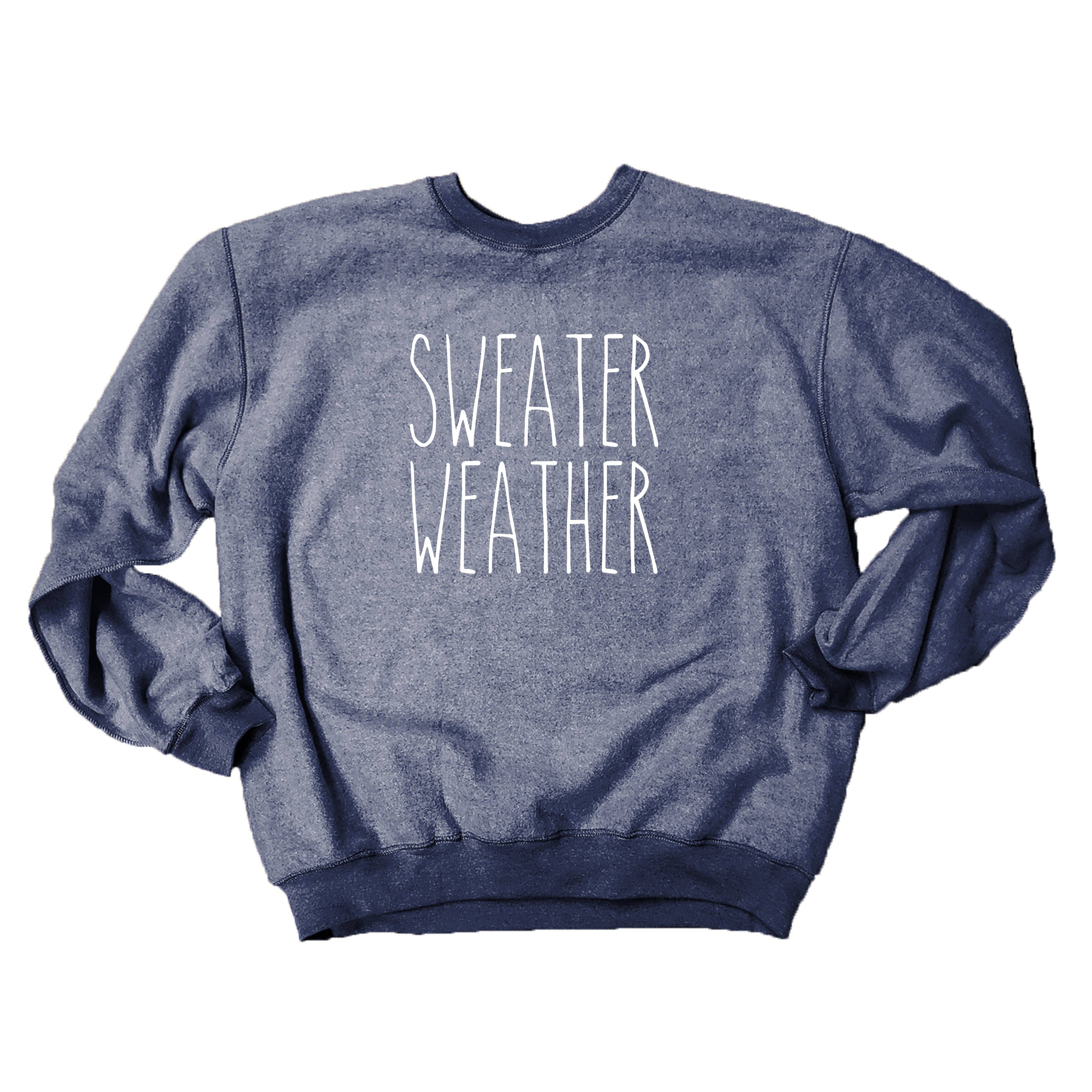 Stated Brands – wholesale Graphic sweatshirt – Women’s – Christmas Sweater Weather Sweatshirt0