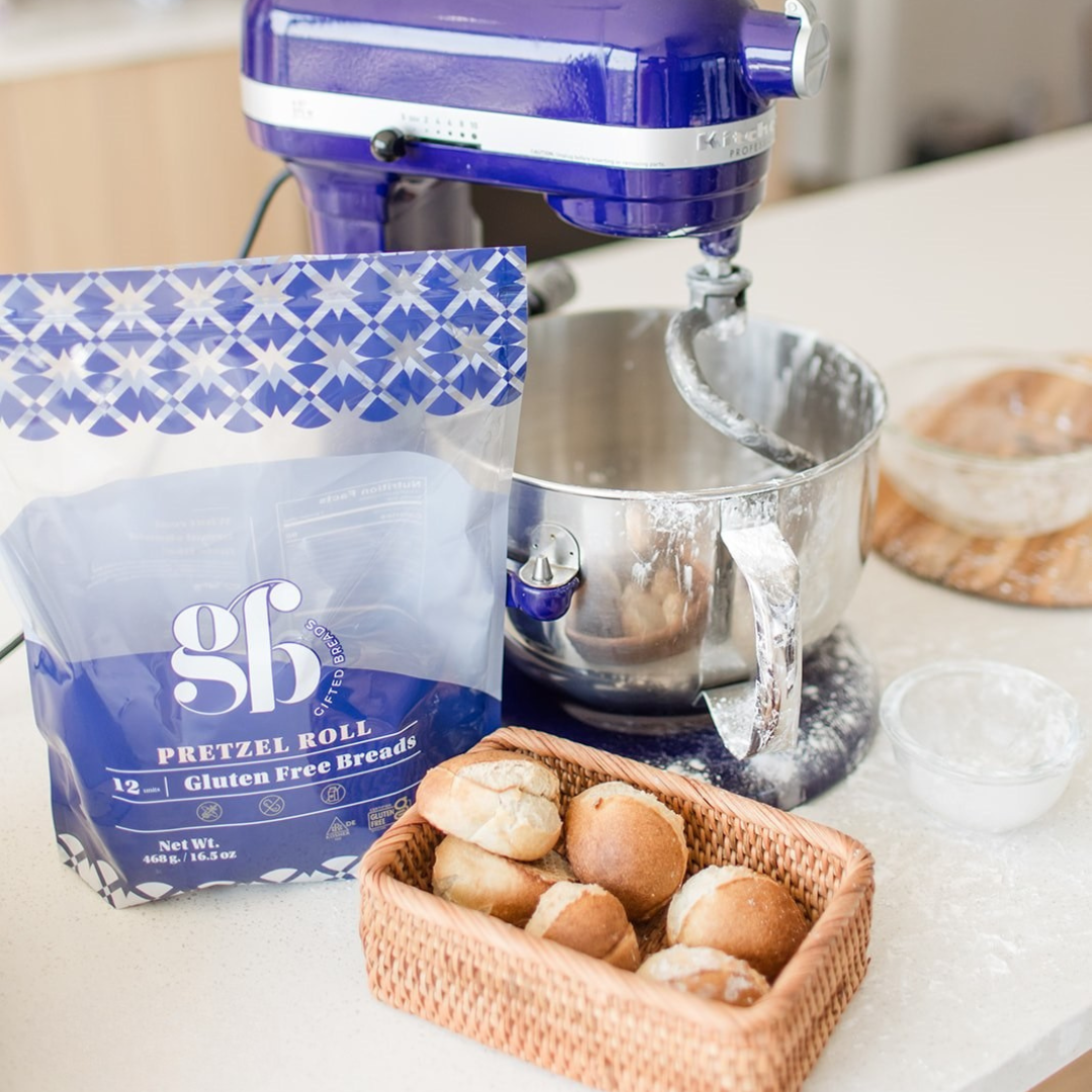 Gifted Breads - Wholesale Bread/Tortilla - Gluten-Free Breads - Artisan Sampler Pack (GF, DF)9