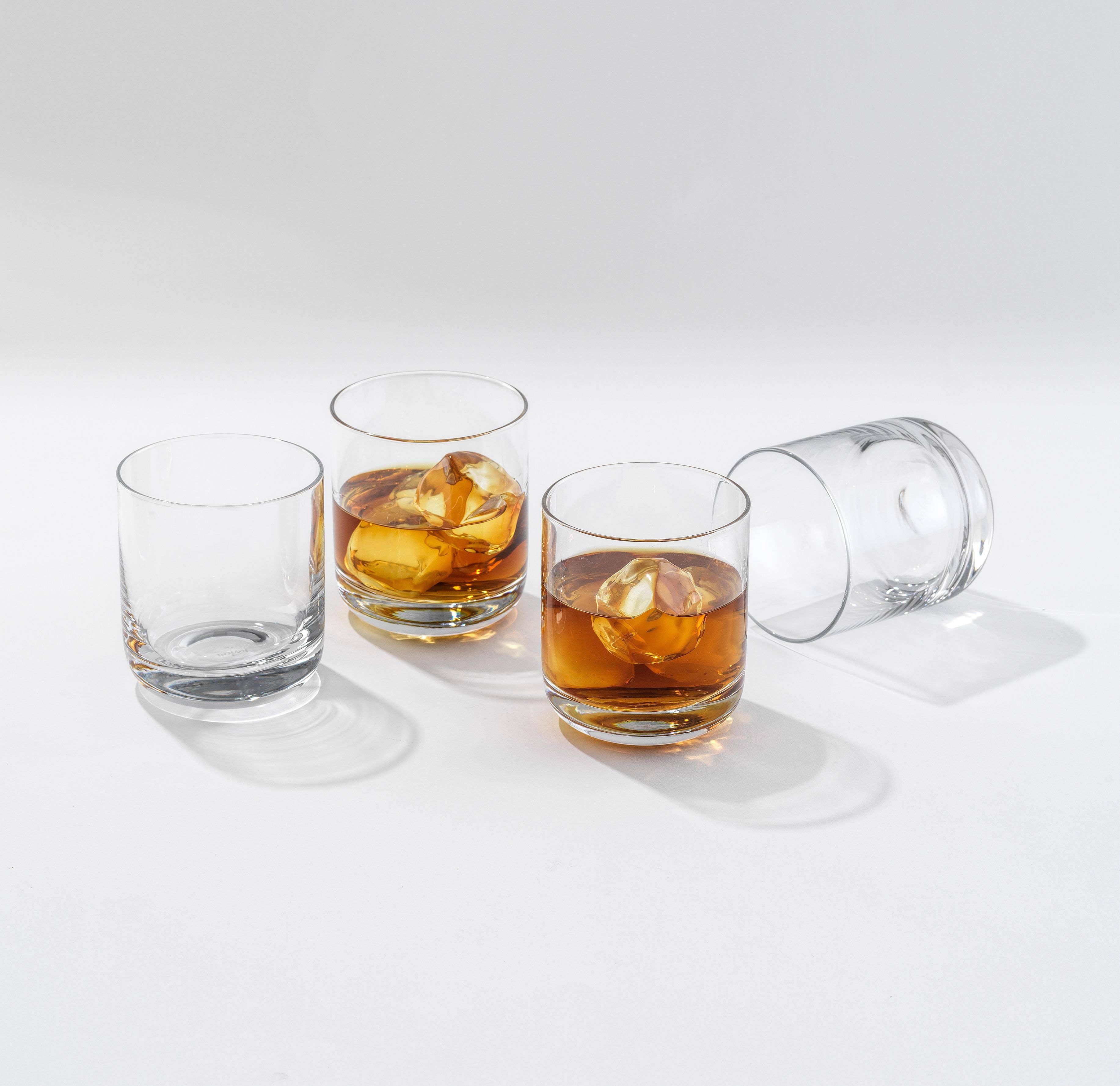 JoyJolt - Wholesale Cocktail/Liquor Glass - Nova Old Fashioned Short Drinking Whiskey Tumbler Glasses6