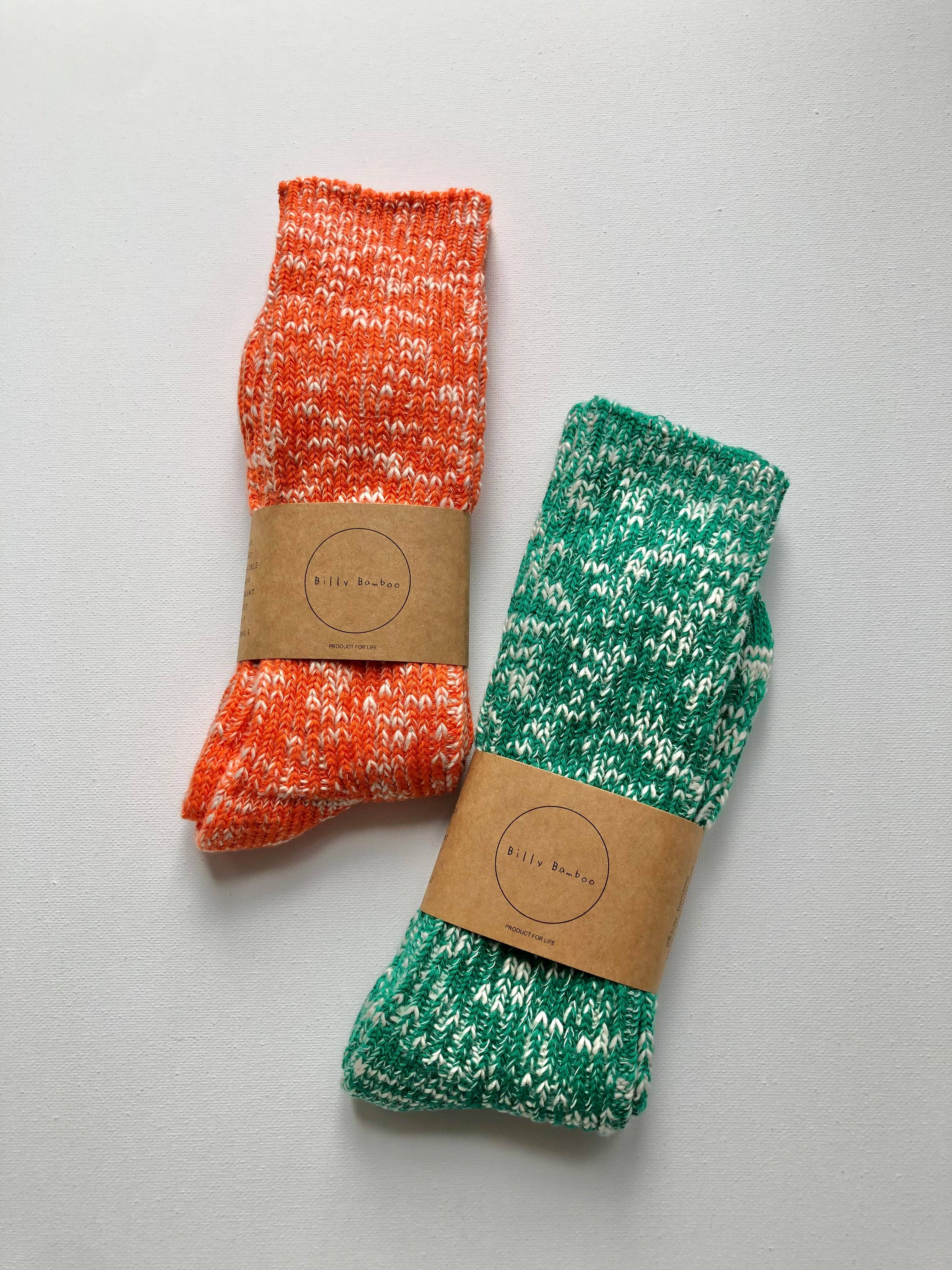 Billy Bamboo - Wholesale Socks - Unisex - TOKYO SLUB COTTON SOCKS4