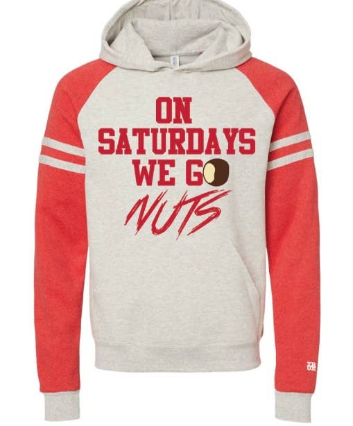 Ohio TRUE - Wholesale Hoodie - Women's - SATURDAYS WE GO NUTS HOODIE0