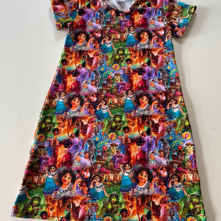 Stanley’s apparel - Vente Robe – femme - robe t-shirt encanto pour adulte0