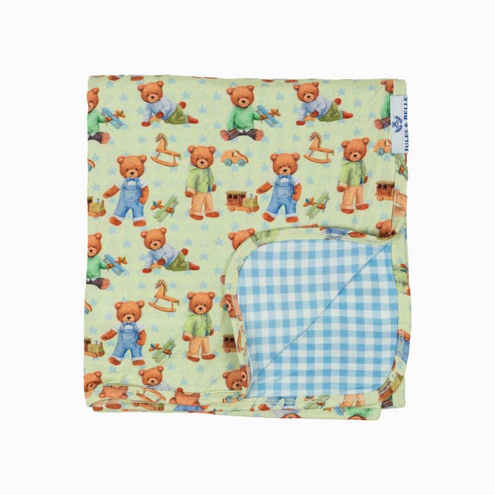 Manta Teddy para venta al por mayor de Jules and Belle