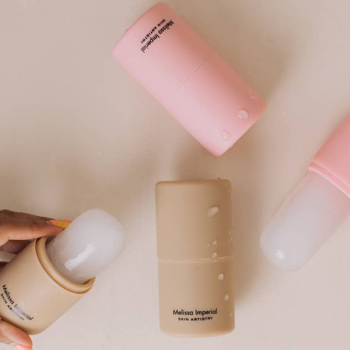 Beige Cryo Facial Ice Pop – Everyday Luxury Skincare Tool for wholesale on Faire1