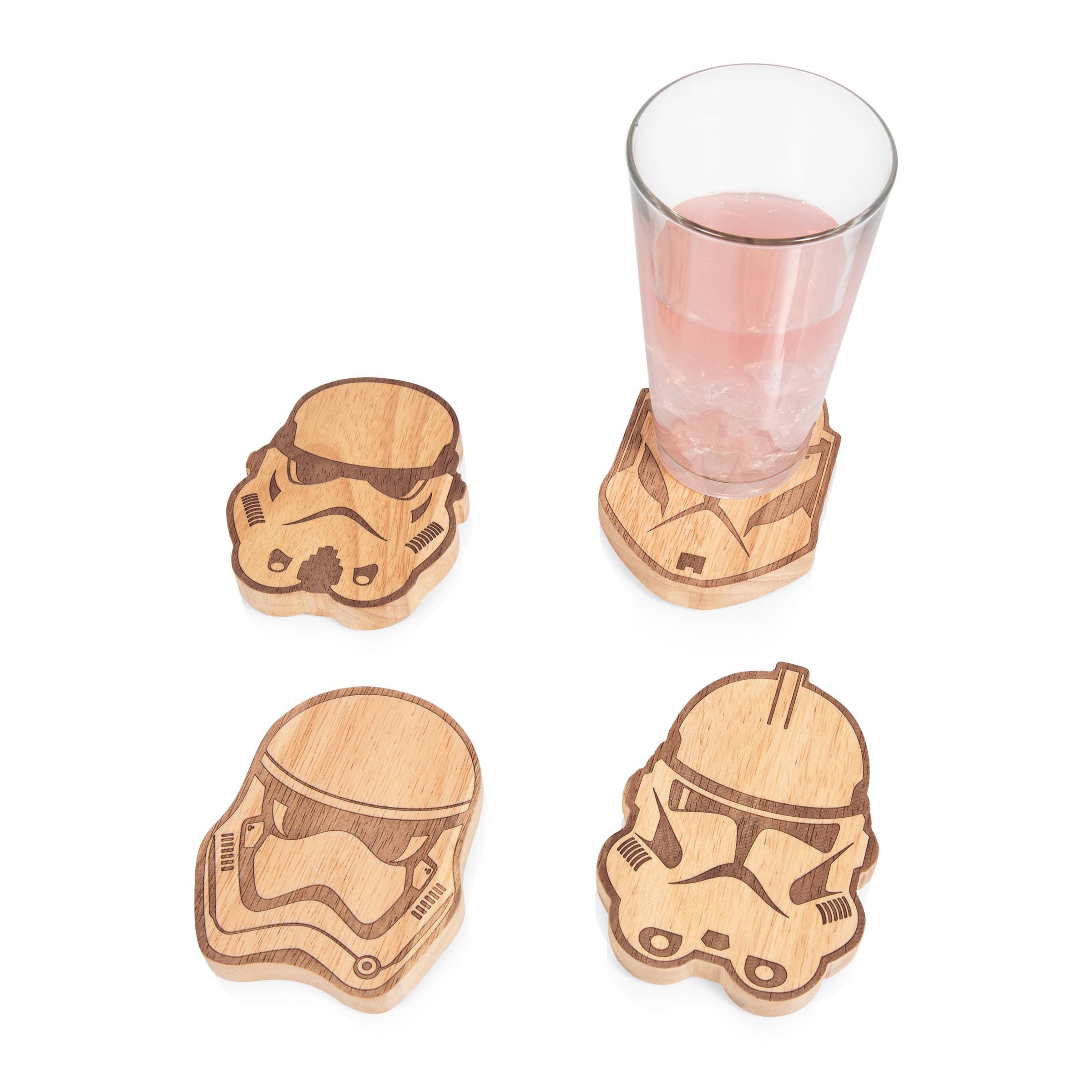 Parawood Star Wars Star Wars Coasters with Bottle Openers for wholesale on Faire6