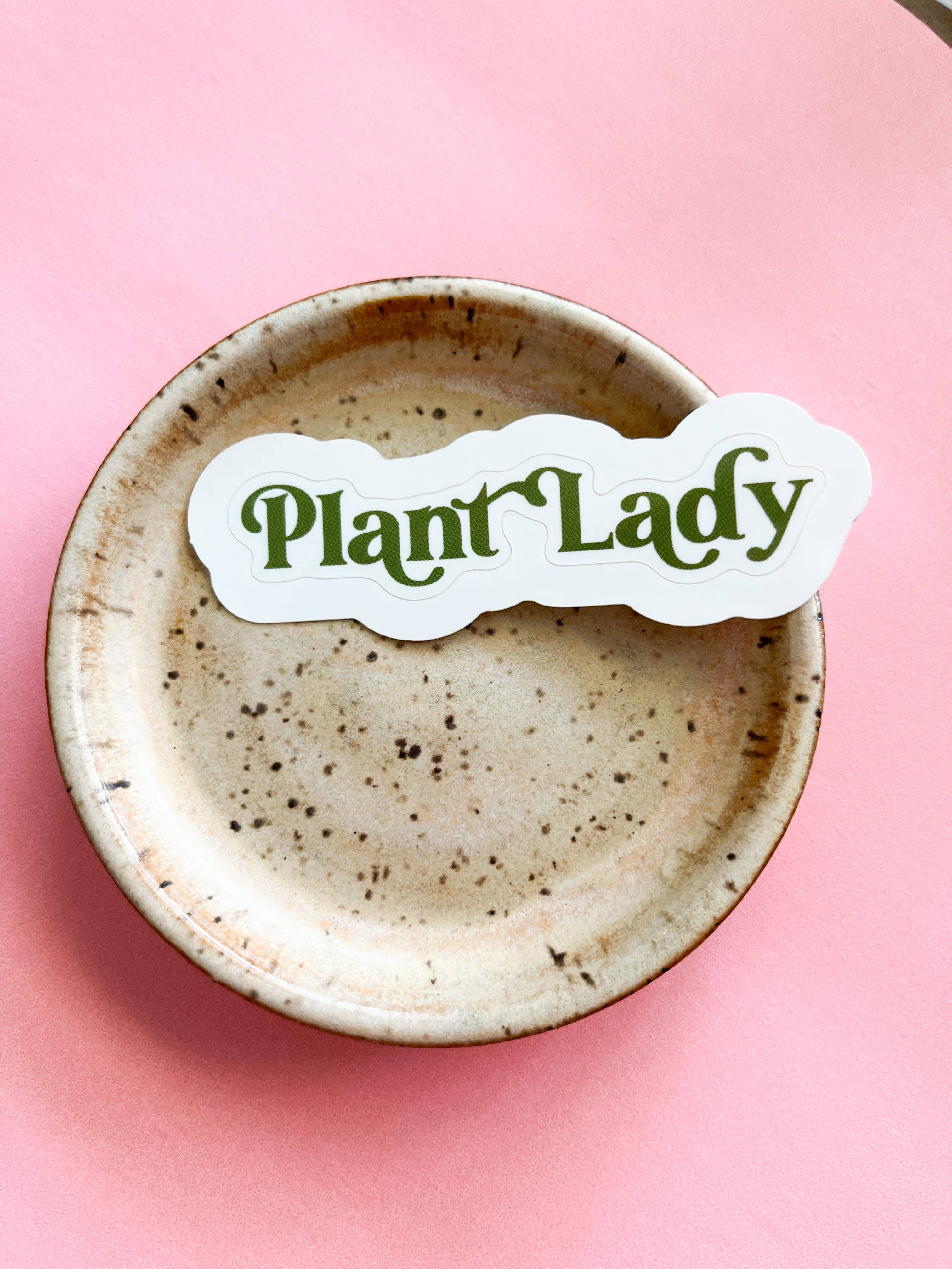 Tiny Plant Market – wholesale Sticker – Plant Lady Sticker2
