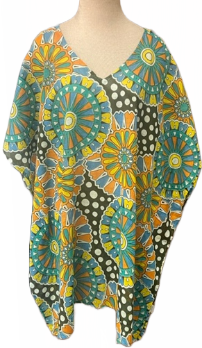 KikiSol - Wholesale Kaftan - Women's - Assorted Print Kaftans sale

11