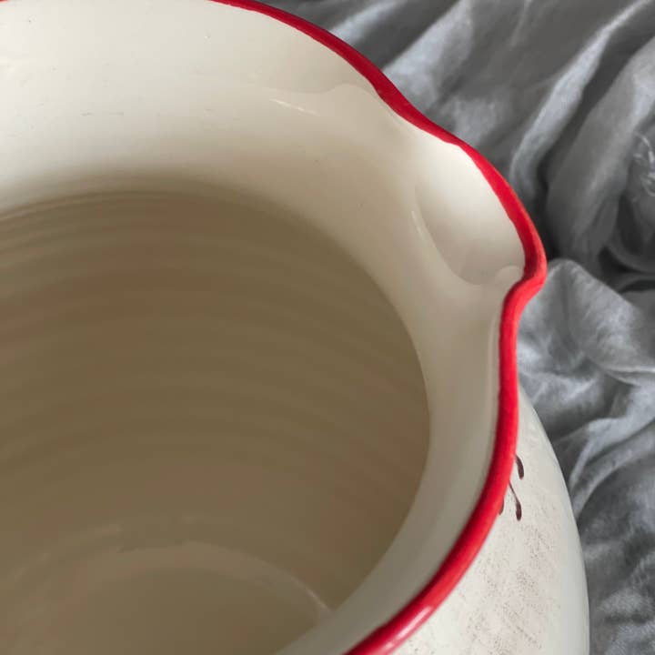 Sabun by The Bay - Wholesale Pitcher - Sur La Table Rooster Pitcher 2 1/2 Quarts Made In Italy Country Style Pitcher