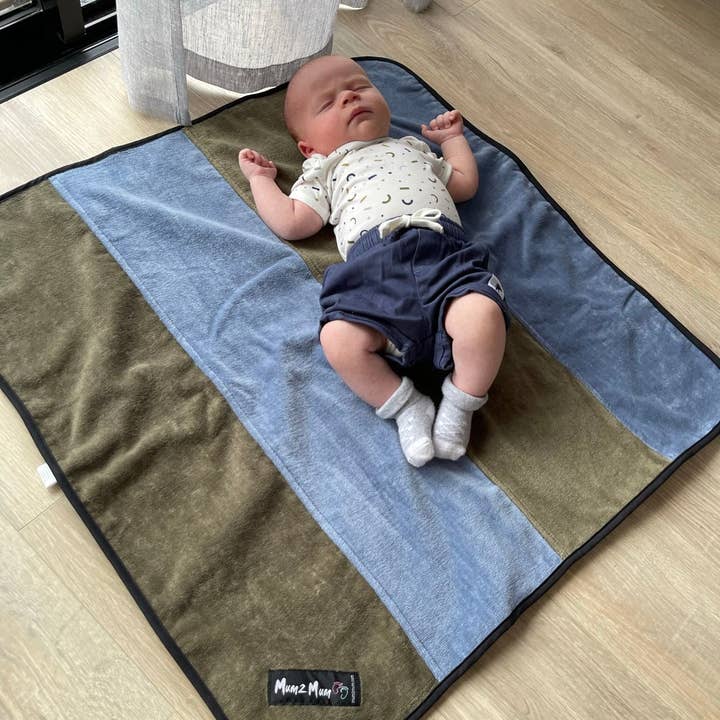 Play 'N' Change Mat - Three Colour Ways for wholesale by Baby&More Ltd