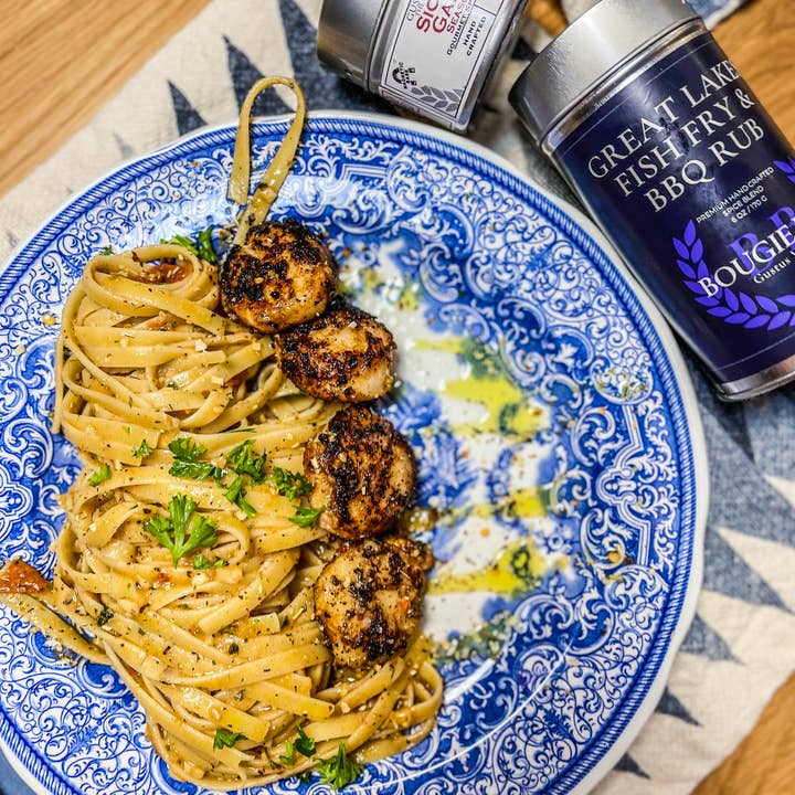 Gustus Vitae - Wholesale Rub - Great Lakes Fish Fry BBQ Rub | Bougie BBQ7