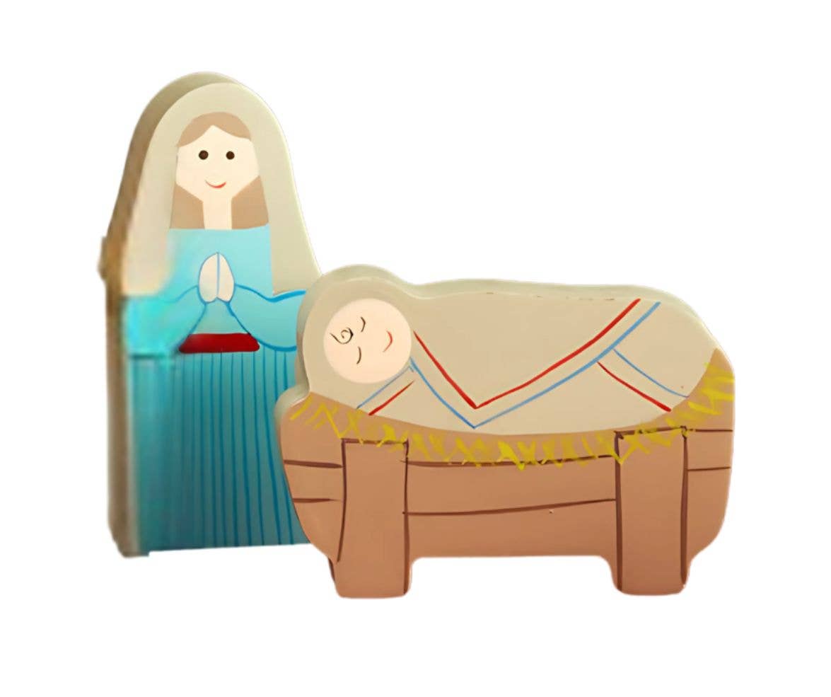 Three Kings Gifts - Wholesale Christmas Decoration - Children's Nativity Set3