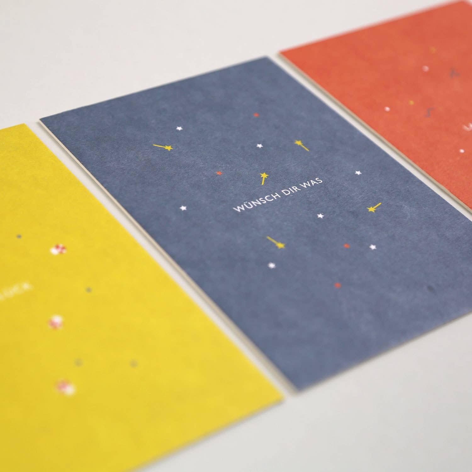 Kunst an Papier - Wholesale Postcard - Postcard wood pulp Leni Wunsch6