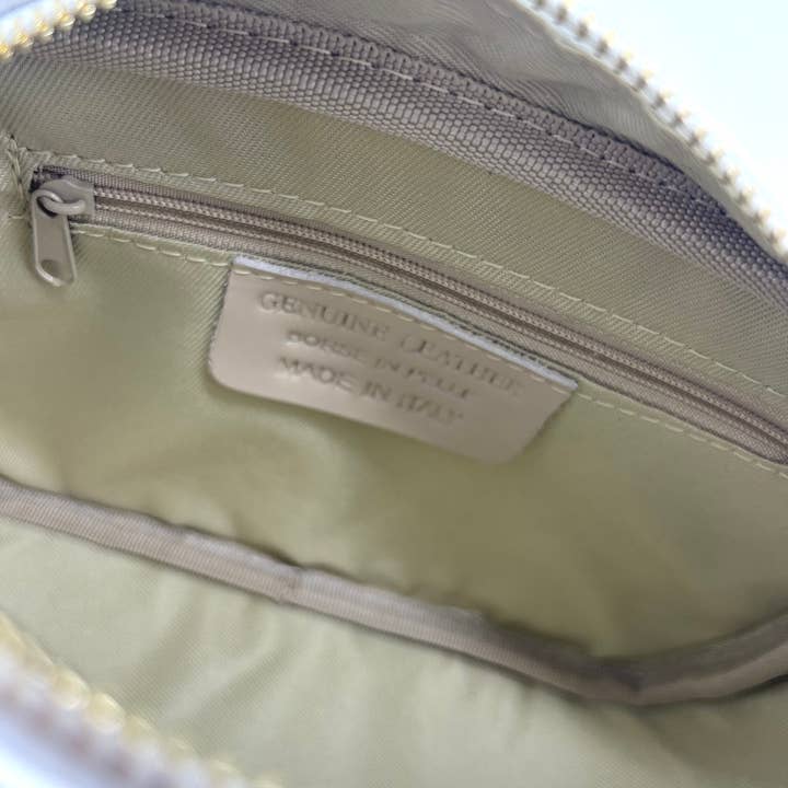 Suie Valentini srl - Wholesale Shoulder Bag - Women's - Genuine leather shoulder bag, made in Italy, art. 1124373