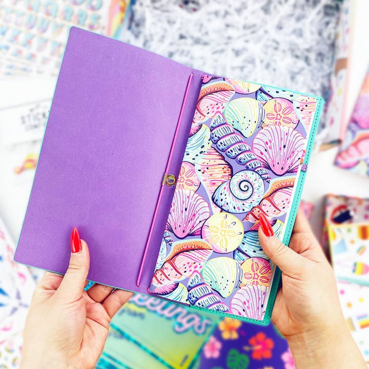 Pipsticks - Wholesale Notebook - SALE Happy Thoughts Traveler Notebook Cover