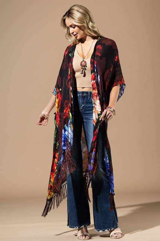 Paradiso Kimono for wholesale on Faire9