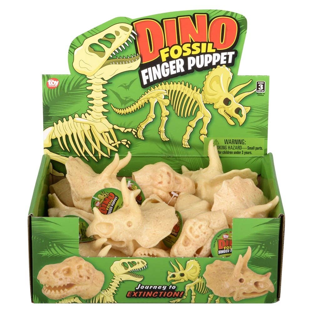 La Luna Bella - Toys – Großhandel Fingerpuppe – Kind & Baby – Fingerpuppe Dino Fossil, elastisch, 5,2 cm, LLB Kids Toys5