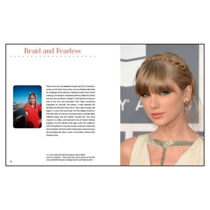 ACC Art Books Ltd - Vente Livre – adulte - Taylor Swift : et les vêtements qu'elle porte