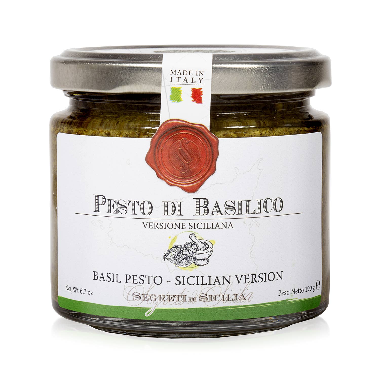 Mercato di Bellina - Wholesale Pesto - Frantoi Cutrera - Sicilian Basil Pesto0