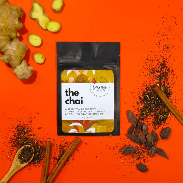The Chai - Spicy Blend Sri Lankan Loose Tea for wholesale by Loosely Tea Company