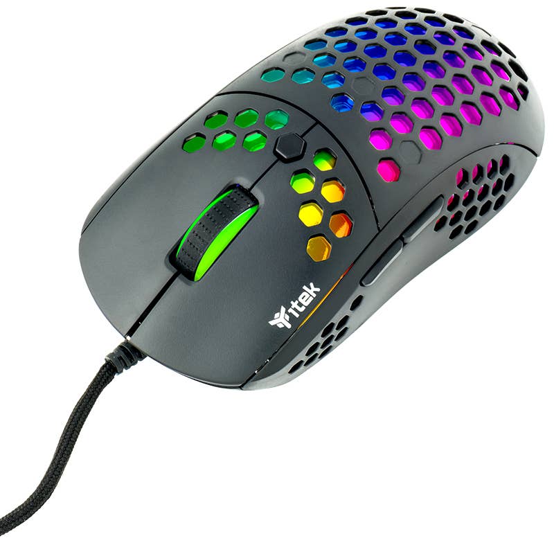ITEK - Wholesale Mousepad/Trackpad - Itek G71 Gaming Mouse - 12000Dpi, Rgb, Software6