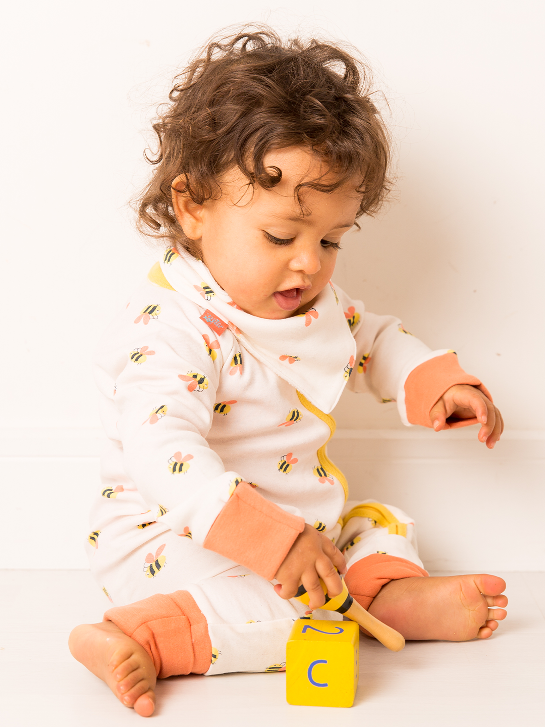 Blade and Rose Limited – wholesale Top & leggings set – Kids – Honey Bee Design18