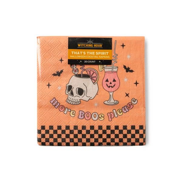 DM Merchandising - Wholesale Disposable Napkin - Halloween Cocktail Napkins3
