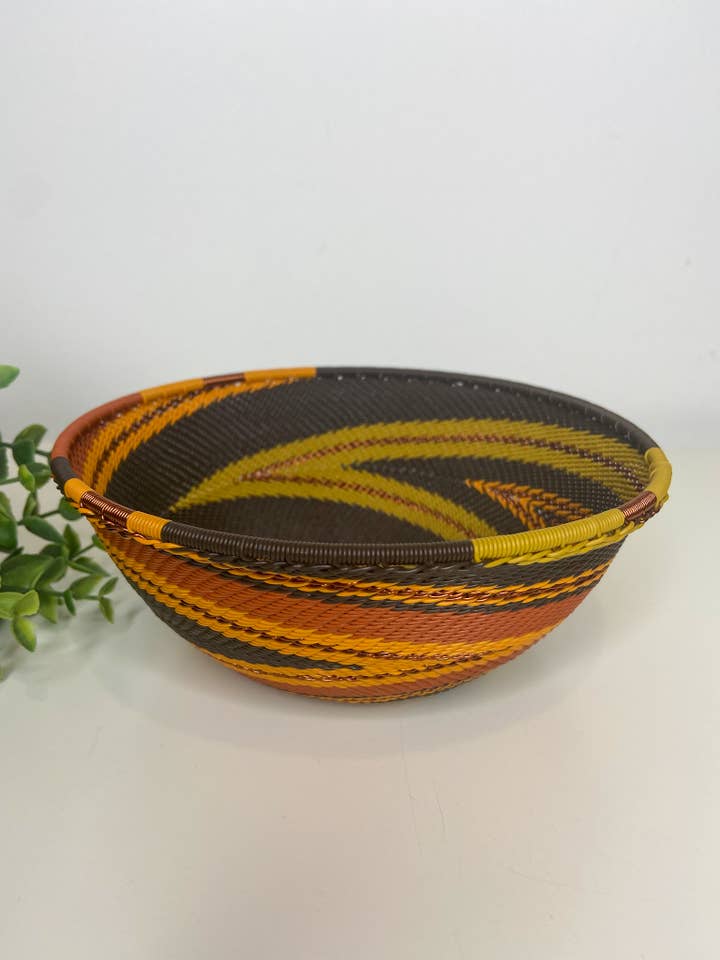 Medium Skål - Afrikansk for engroshandel hos Eve & Nico Gifts & Home Decor