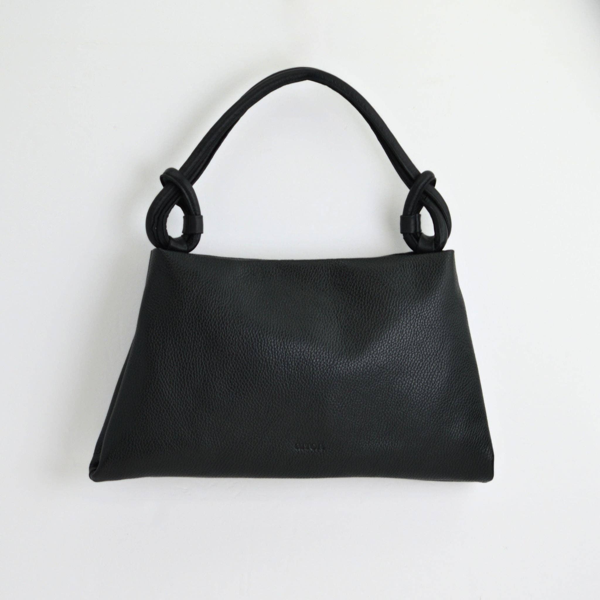 Via Graceffo - Wholesale Shoulder Bag - Women's - Poppy Hobo Bag Small, Italian Leather3