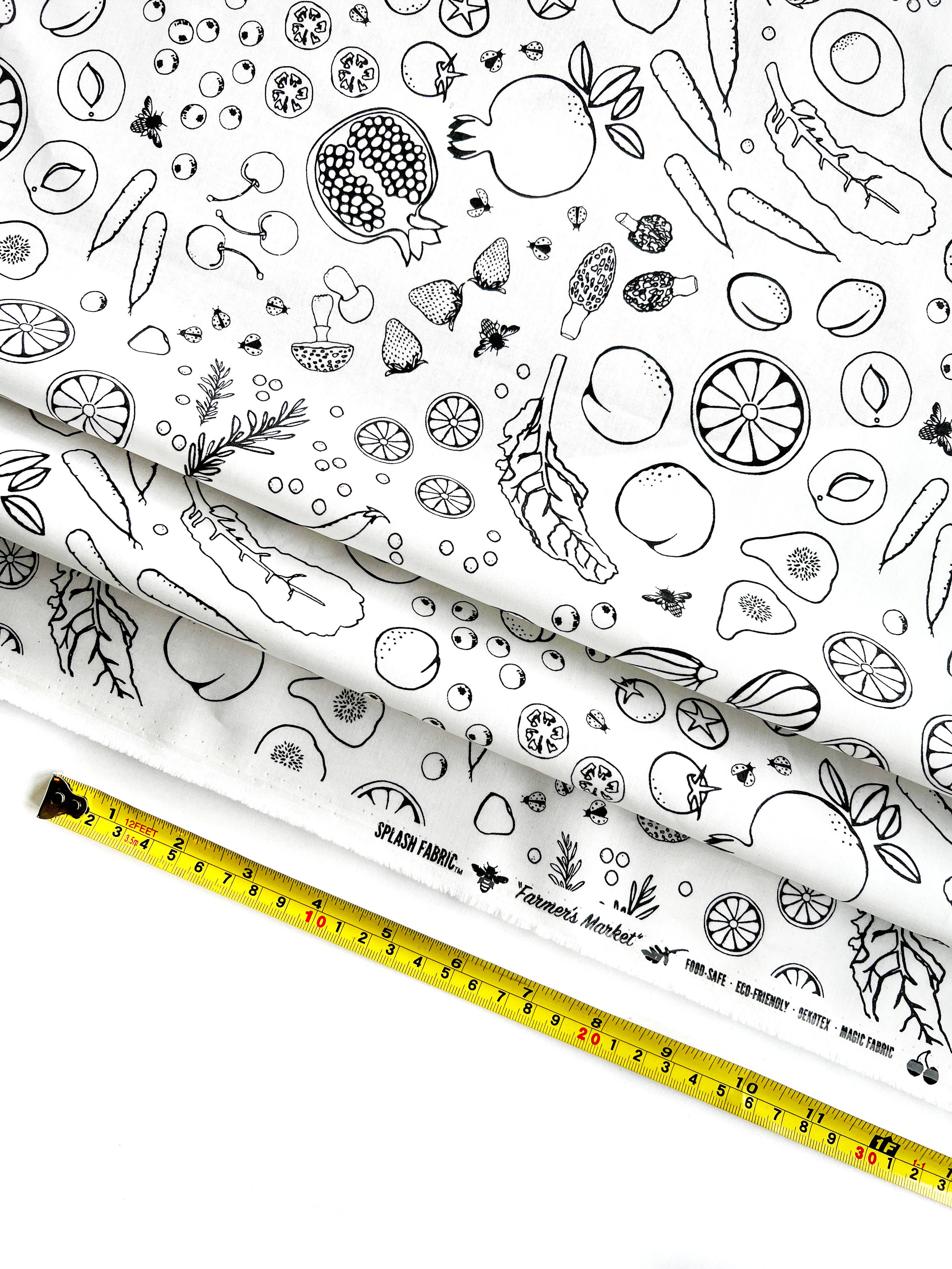 Splash Fabric - Wholesale Fabric - Laminated Cotton Fabric - 10yd Roll14