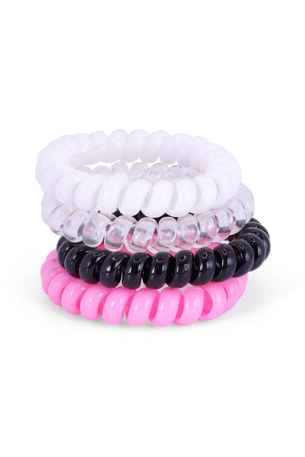 Amerikan Basics – wholesale Hair tie – Fashion Spiral Hair Ties Set3