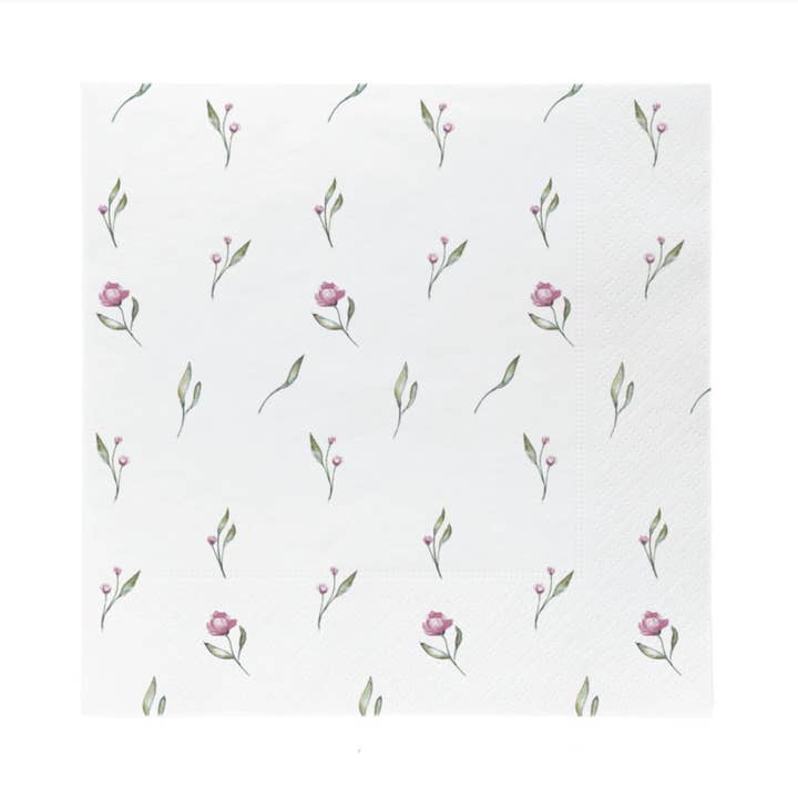 sögne serviet cocktail sommerblomst for engroshandel hos Sögne Home