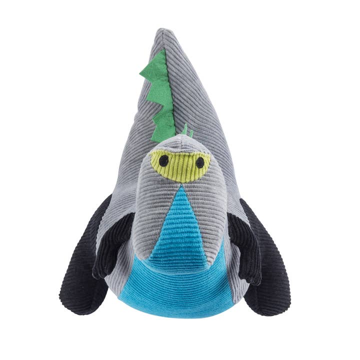 Pyar&Co. and Lil' Pyar - Venta al por mayor Peluche - Niños y bebés - Dinosaurio Rexy, azul y gris 10 por caja1