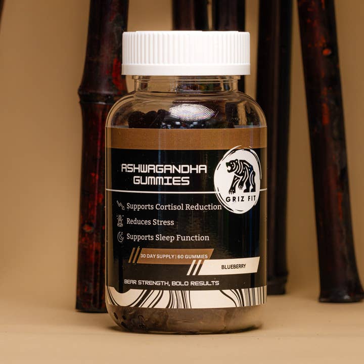 Ashwagandha Gummies for wholesale by Griz Fit