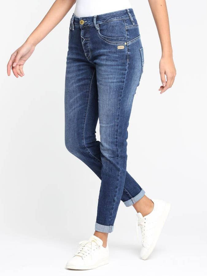 GEAR - 94Gerda afslappet pasform for engroshandel hos GANG Jeans