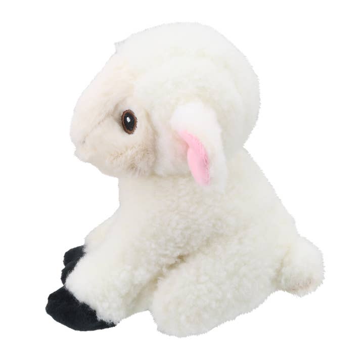 The Puppet Company (US) - Wholesale Stuffed/Plush Toy - Kids & Baby - Wilberry Eco Minis: White Sheep Soft Toy2