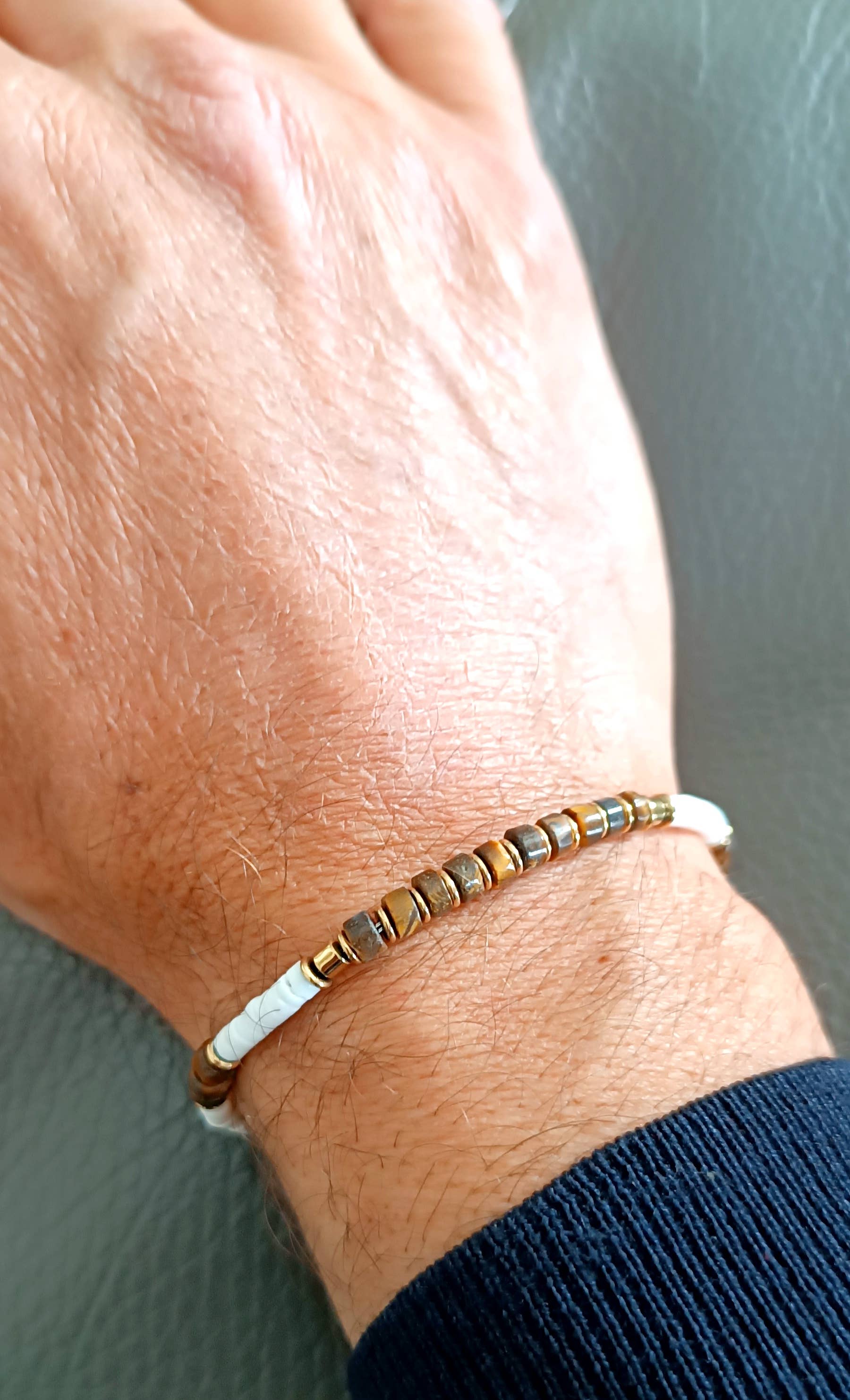 Unique Brand – Großhandel Perlenarmband – Costa Smeralda Armband1