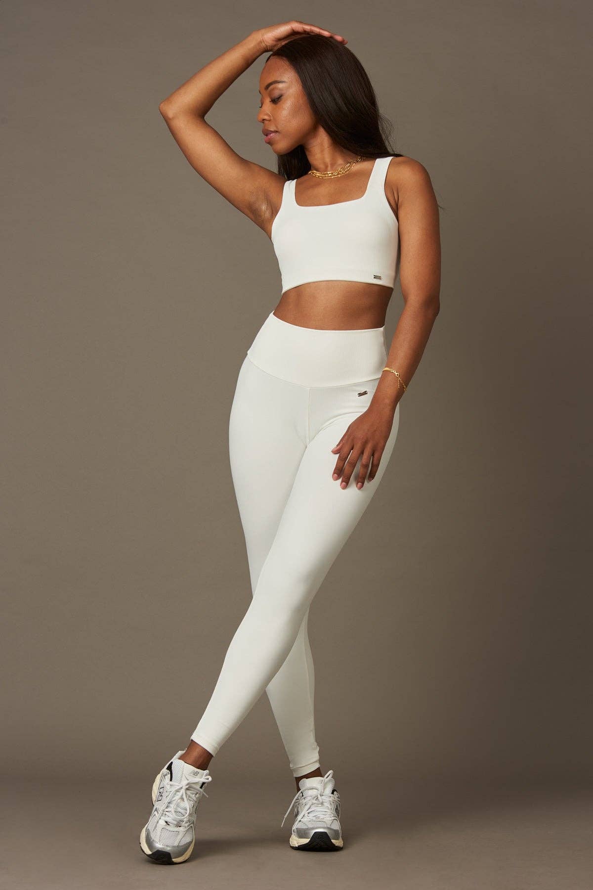 Daily Legging in White for wholesale on Faire4