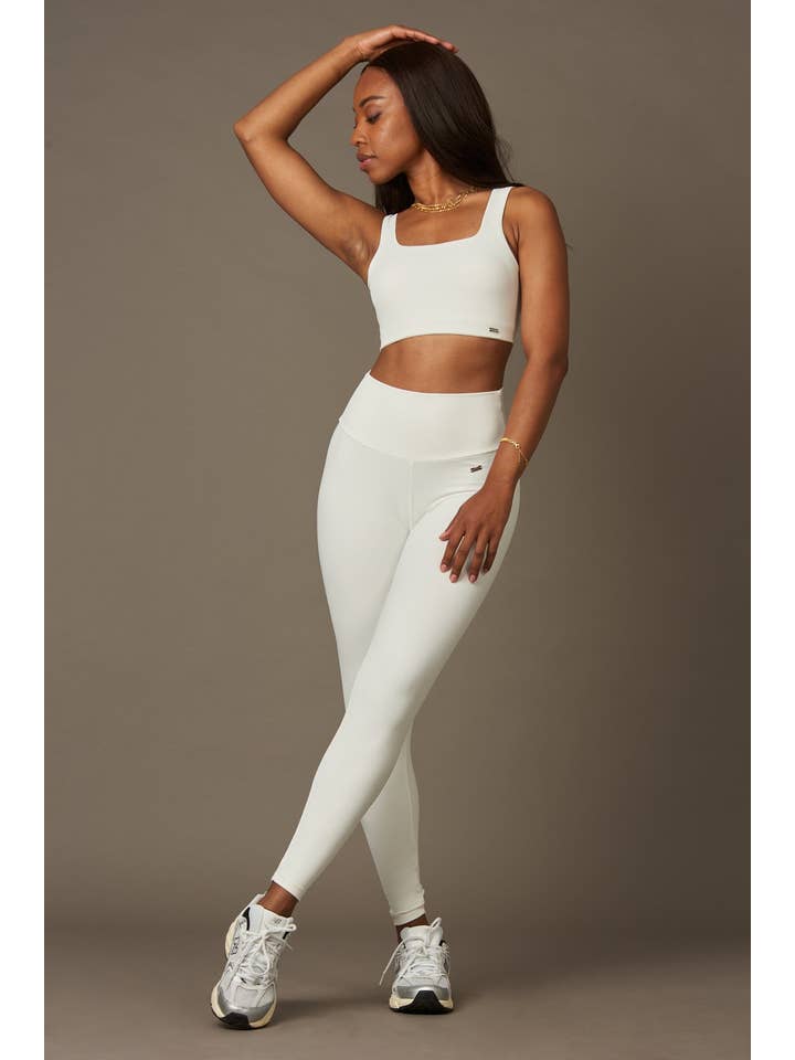 Daily Legging in White for wholesale on Faire4