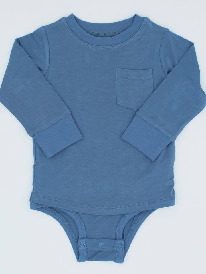 Black Sheep Baby Co - Wholesale Bodysuit (Non-Footed) - Baby - Long Sleeve Onesie Tee