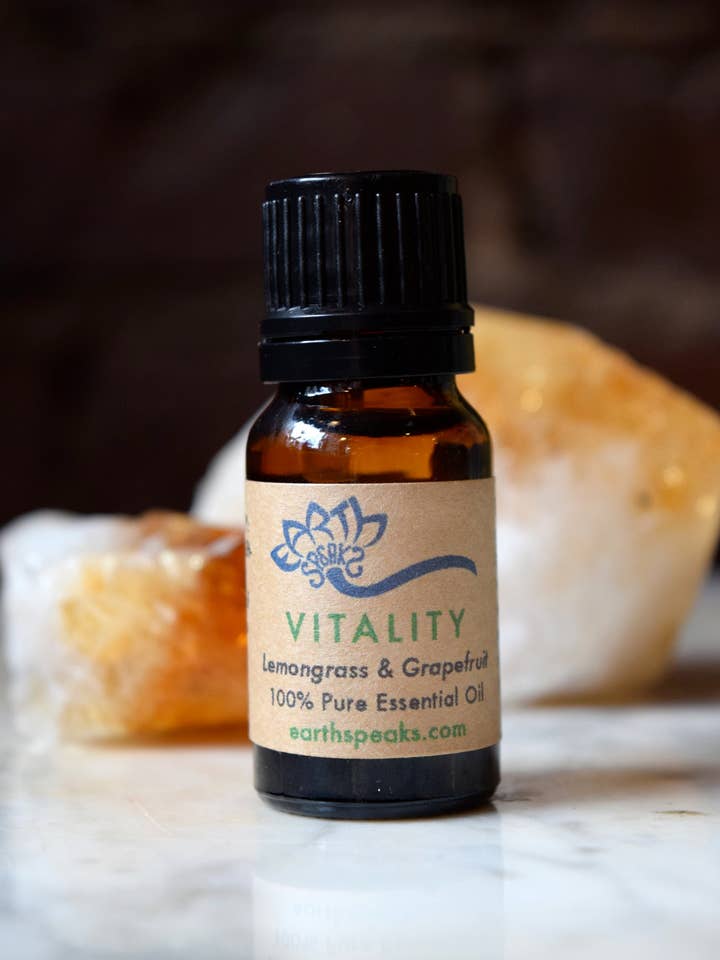 Vitality Diffuser Oil for wholesale by Earth Speaks