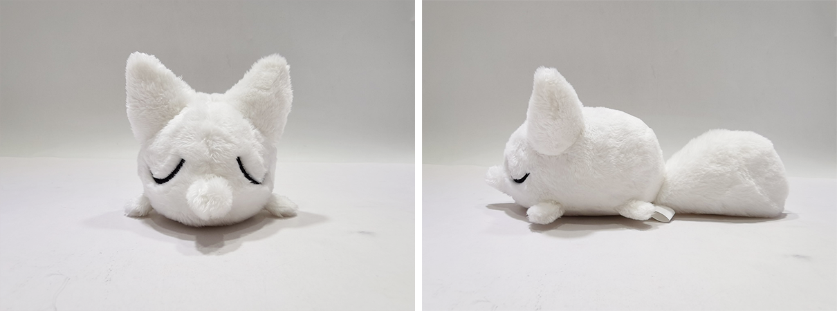 Anxiety Fox – wholesale Stuffed/plush toy – Kids & baby – Small Fluffy Anxiety Fox Plush6