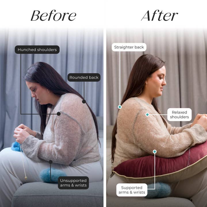 Valari - Wholesale Travel Pillow - Standard Pillow - Grey2