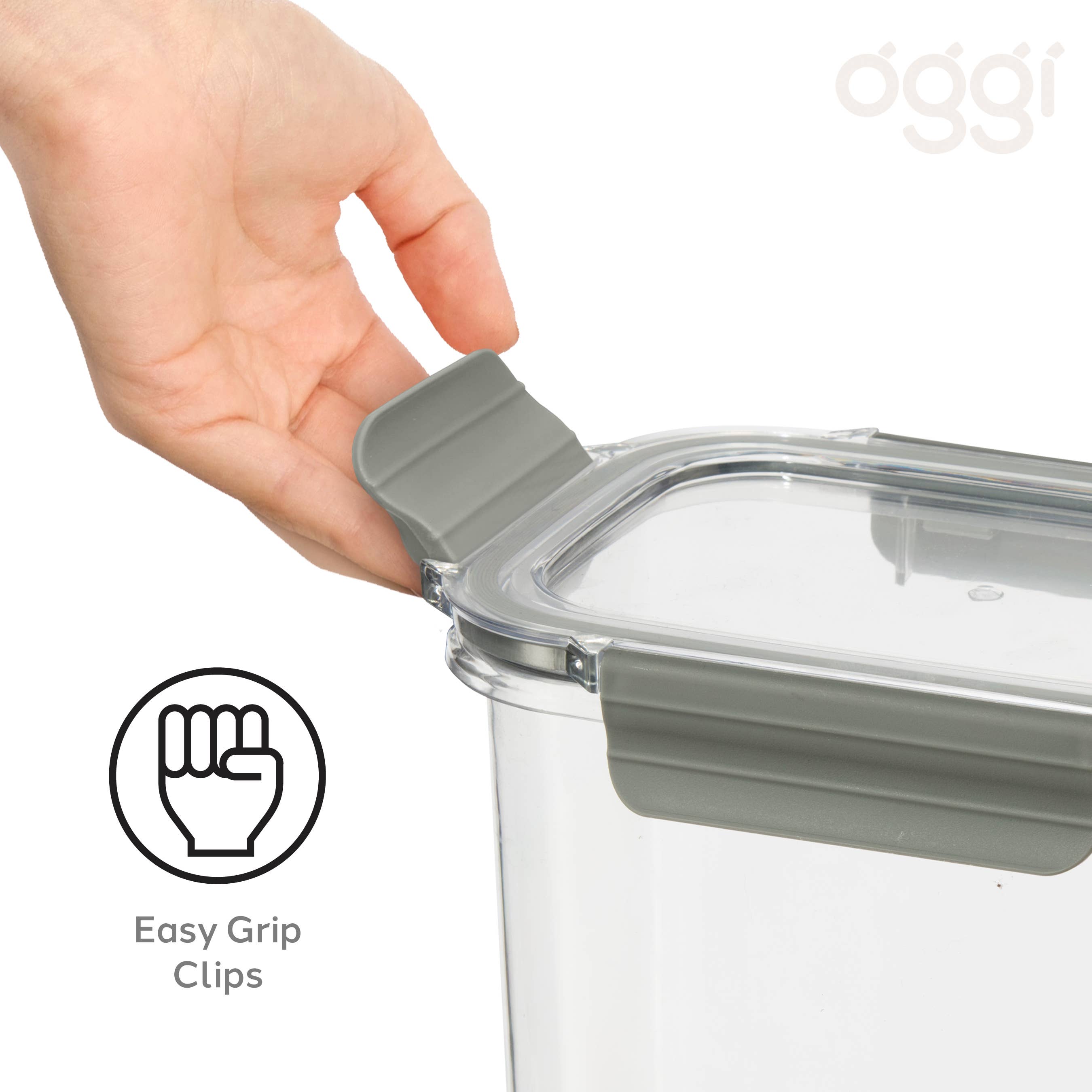 Oggi - Wholesale Food storage container - Food Storage  - Clarity Container Set of 2 (12oz / 350ml)2