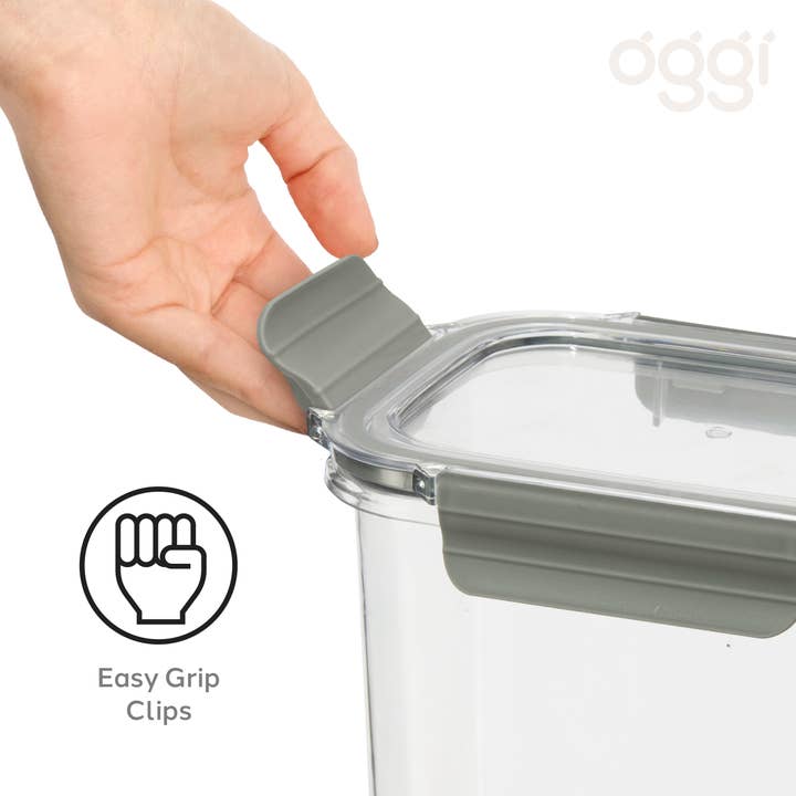 Oggi - Wholesale Food storage container - Food Storage - Clarity Container Set of 2 (12oz / 350ml)2