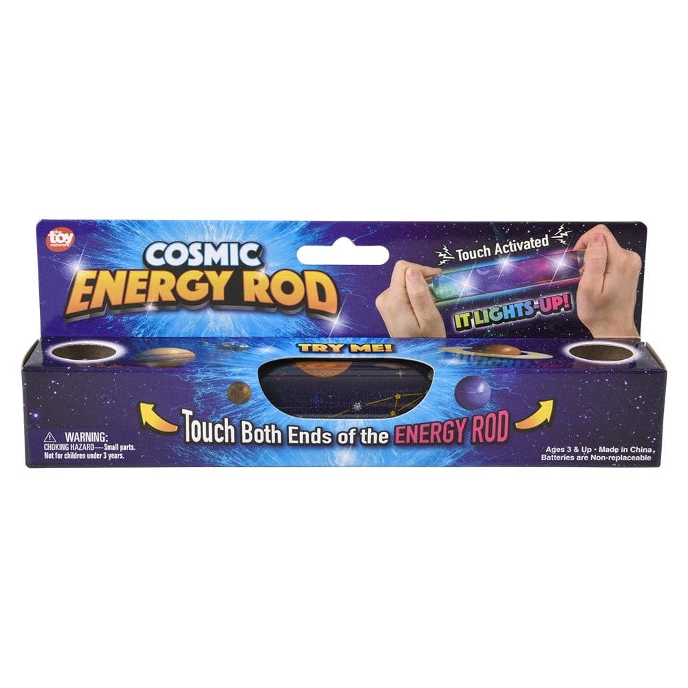 La Luna Bella - Toys - Wholesale Classic Toy - Kids - 7.75" Cosmic Energy Rod 12ct- LLB Toys4